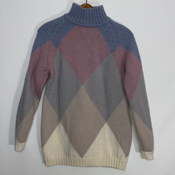 Vintage‎ Barry Bricken 100% Wool Sweater - Women's Size S - Very Soft! - Picture 1 of 8